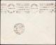 1935. Solbergs-flug I Agust 1935. 2 Kr. + 1 Kr. + 25 Aur + 5 Aur REYKJAVIK 8.VIII. 35. ... (Michel: 180B) - JF180925 - Lettres & Documents