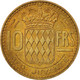 Monnaie, Monaco, Rainier III, 10 Francs, 1950, SUP, Aluminum-Bronze, KM:130 - 1949-1956 Anciens Francs