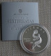 Lithuania 50 Litas Silver Coin Featuring Lithuanian Nature 2010 FISH EEL Loach - Litouwen