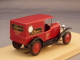 Eligor 1058, Citroën 5CV Camionnette Longines, 1926, 1:43 - Eligor