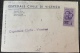 Avviso Di Raccomandata Osp. Civ. Vicenza 29/5/45 Francobollo 1 Lira F.lli Bandiera - Eilsendung (Eilpost)