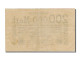 Billet, Allemagne, 200,000 Mark, 1923, TTB+ - Reichsschuldenverwaltung