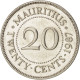 Monnaie, Mauritius, 20 Cents, 1987, SPL, Nickel Plated Steel, KM:53 - Maurice