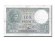 Billet, France, 10 Francs, 10 F 1916-1942 ''Minerve'', 1940, 1940-11-07, TTB - 10 F 1916-1942 ''Minerve''