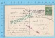 USA New Hampshire ( John M. Hunt Home Nashua Cover Nashua 1945 " Postage Due" ) Linen Postcard CPSM 2 Scans - Nashua