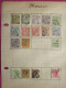 MONACO MONTE CARLO  57 TIMBRES POSTES / TAXES & AUTRES  Neuf Sur Charnières (*) & Oblitérés MN - Used Stamps