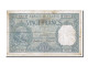 Billet, France, 20 Francs, 20 F 1916-1919 ''Bayard'', 1916, 1916-09-09, TB+ - 20 F 1916-1919 ''Bayard''