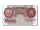 Billet, Grande-Bretagne, 10 Shillings, TTB - 1 Pound