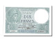 Billet, France, 10 Francs, 10 F 1916-1942 ''Minerve'', 1941, 1941-06-19, SPL - 10 F 1916-1942 ''Minerve''