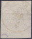 Heimat GE GENEVE 1860-06-25 Voll-Stempel Auf 40Rp.Strubel Berührt Zu#26G - Gebraucht