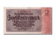 Billet, Allemagne, 2 Rentenmark, 1937, 1937-01-30, TTB - 2 Rentenmark