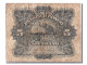Billet, Congo Belge, 5 Francs, 1947, 1947-04-10, TB - Banca Del Congo Belga