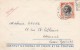 MONACO Yvert  544 Seul Sur Lettre Entête Institut National Coupe Et Couture Cachet Monte Carlo 1964 Avec Correspondance - Covers & Documents