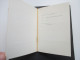 Delcampe - Saarland 1958 Ministerbuch Nr. 435. Prägedruck. Sondermappe! RAR!! Selten!! Sehr Guter Zustand! - Covers & Documents
