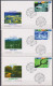 BRD FDC 2004 MiNr.2423 - 2427  5 FDC Wohlfahrt Wunderbare Welt, Klimazonen ( D 3131 ) - 2001-2010