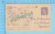 Canadian National Express , Stationery  Stamp, Delevery Freight  Services Used Form 2 Scans - 1953-.... Regering Van Elizabeth II