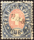 Heimat GR Chur 1886-09-17 Telegraphen-OO Auf Telegraphen-Marke Zu#16 - Telegraph