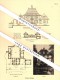 Photographien / Ansichten , 1922 , Hofgut Muri - Gümligen , Prospekt , Architektur , Fotos !!! - Muri Bei Bern