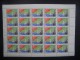 RUSSIA 1964MNH (**)YVERT 2801-1&#1040; 20 Anniversary Of The Liberation Of Leningrad And Odessa.Series (2) Sheet (5x5 St - Feuilles Complètes