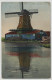 Netherlands Holland Noord Holland Zaandam Wind Mill Mühle Photochromie Post Card Postkarte POSTCARD - Zaandam