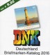 DNK 2016 Deutschland Netto Briefmarken Katalog Neu 10€ AD DR 3.Reich Saar Memel Danzig SBZ DDR Berlin AM Bundesrepublik - Otros Accesorios