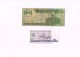 Bank Central De La Repulica Dominican...10 Pesos Oro - Fünf MArk Germany,DDR,Banknote 1975 - Dominikanische Rep.