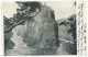 Victoria Falls, Series V, The First Fall, 1904 Postcard - Sambia