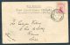 1906 New Zealand Diamond Lake, Wakatipu Postcard Featherston - Roanne, France - Brieven En Documenten