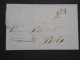 PORTUGAL - Enveloppe ( Avec Texte ) De Coimbra Pour Porto En 1849  - A Voir - Lot P14220 - ...-1853 Voorfilatelie