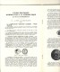 BROCHURE CAHIERS NUMISMATIQUES # S.E.N.A. BULLETIN MARS 1965 # N° 4 - French