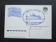 UDSSR 1988 Ganzsache. Bordstempel MS Dalmacija. Rijeka. Kreuzfahrtschiff - Covers & Documents