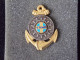 Insignes Militaire "4ème Régiment Infanterie De Marine "ENGINEER REGIMENT " - Marine