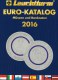 Delcampe - Katalog Deutschland EURO 2016 Für Münzen Numisblätter Numisbriefe New 10€ Mit €-Banknoten Coin Numis-catalogue Of EUROPA - German