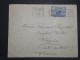 AUSTRALIE - Enveloppe ( Pli Central ) Pour La France En 1934 - Obl. Plaisante - Lot P14426 - Covers & Documents