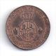 ESPAGNE - 2 1/2 Centimos  1867 - First Minting