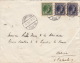 1937- Lettre Luxembourg Pour La Finlande >> Cachet Au Dos R.Legazione D'Italia - Storia Postale