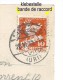 SUISSE 1932 ANDERMATT, Timbre Désarmement Pour Rouleau, Bande De Raccord, Klebestelle, Carte Andermatt, Rare. - Coil Stamps