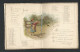 Delcampe - Superbe Calendrier Illustré 1894 Avec Poésies - "Bonne Année" - Ed. F.Payot Lausanne - Poètes Lamartine Hollard Amiel - Small : ...-1900