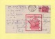 1ere Liaison Aeropostale De Nuit - Marseille Paris - Toulons Sur Mer Var - 1939 - 1960-.... Cartas & Documentos