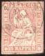 Heimat GR Zuz 1860-07-21 2 Kr.-O Strubel Zu#24G - Oblitérés