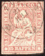 Heimat GR Zuz 1860-07-21 2 Kr.-O Strubel Zu#24G - Usados