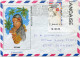 NOUVELLE-CALEDONIE LETTRE PAR AVION DEPART NOUMEA 16-2-1990 POUR LA FRANCE - Covers & Documents