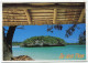 NOUVELLE-CALEDONIE CARTE POSTALE DEPART MONT DORE AN. 1  21-7-1992 POUR LA FRANCE - Lettres & Documents