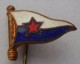 YUGOSLAVIA - Marine Ship Yachting Flag Nautical  PINS BADGES   Z - Segeln