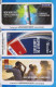 3 CARD LABELS TOBACCO CIGARETTES WINSTON ROMANIA - Etiketten