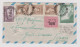 ARGENTINIEN 1956-11-19 BUENOS-AIRES Exprès R-Brief Nach Genf - Buenos Aires (1858-1864)