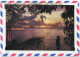 POLYNESIE LETTRE PAR AVION DEPART PAPEETE 3-9-1984 POLYNESIE FRANCAISE POUR LA FRANCE - Storia Postale