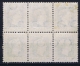 Nederland: NVPH Nr 487 In 6 Block  Used 1948 - Gebruikt