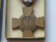 Décoration Médaille Militaire Croix Du Combattant - Avec Sa Boite  **** EN ACHAT IMMEDIAT **** - Autres & Non Classés