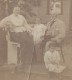 Photographie Montée Sur Carton/Grands Parents Avec Leurs Petits Enfants?/Dédicacée En Espagnol/1898  PHN91 - Signiert